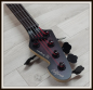 Preview: Sandberg California II TT5 passiv Fretless, Open Pore Violetburst
